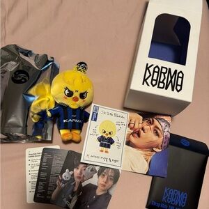 Stray Kids karma Skzoo version Bbokari